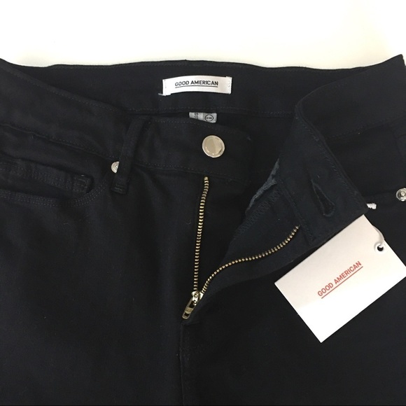 Good American Good Legs Lace Up Skinny High Rise Jeans 2/26 NWT - Picture 12 of 16